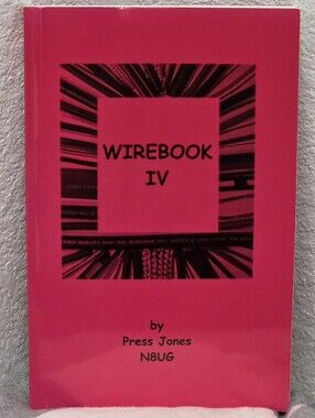 Wirebook IV Pink Paperback by Press Jones N8UG